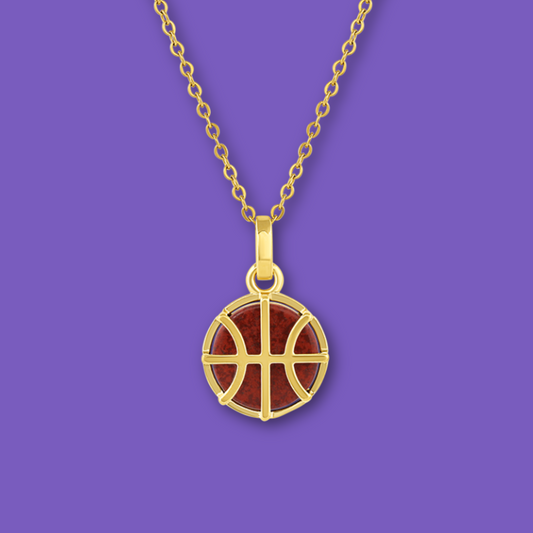 Basketball Necklace