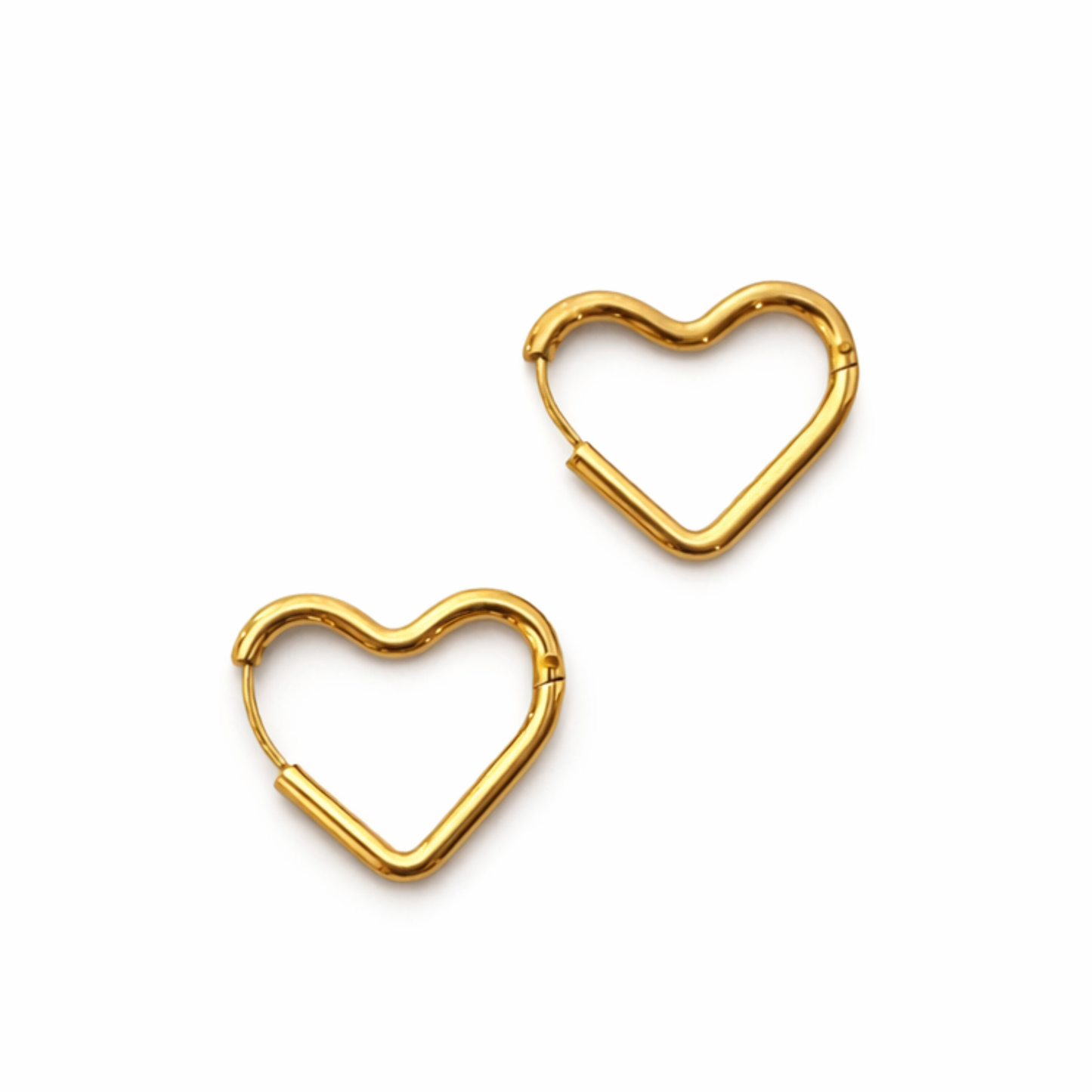 Heart Huggies - Gold