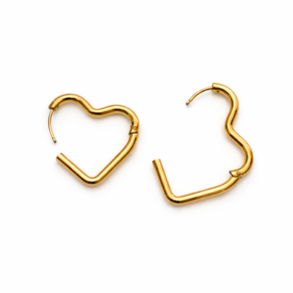 Heart Huggies - Gold