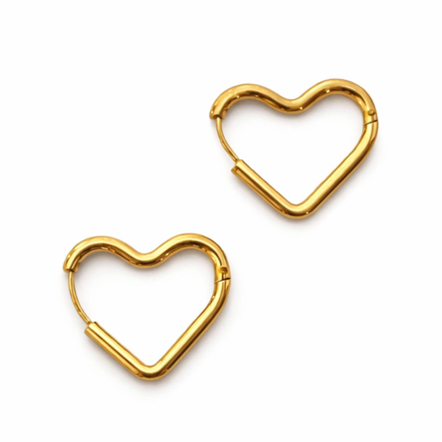 Heart Huggies - Gold