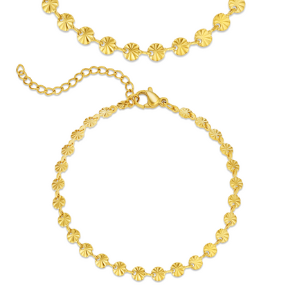 Shellprint Bracelet - Yellow