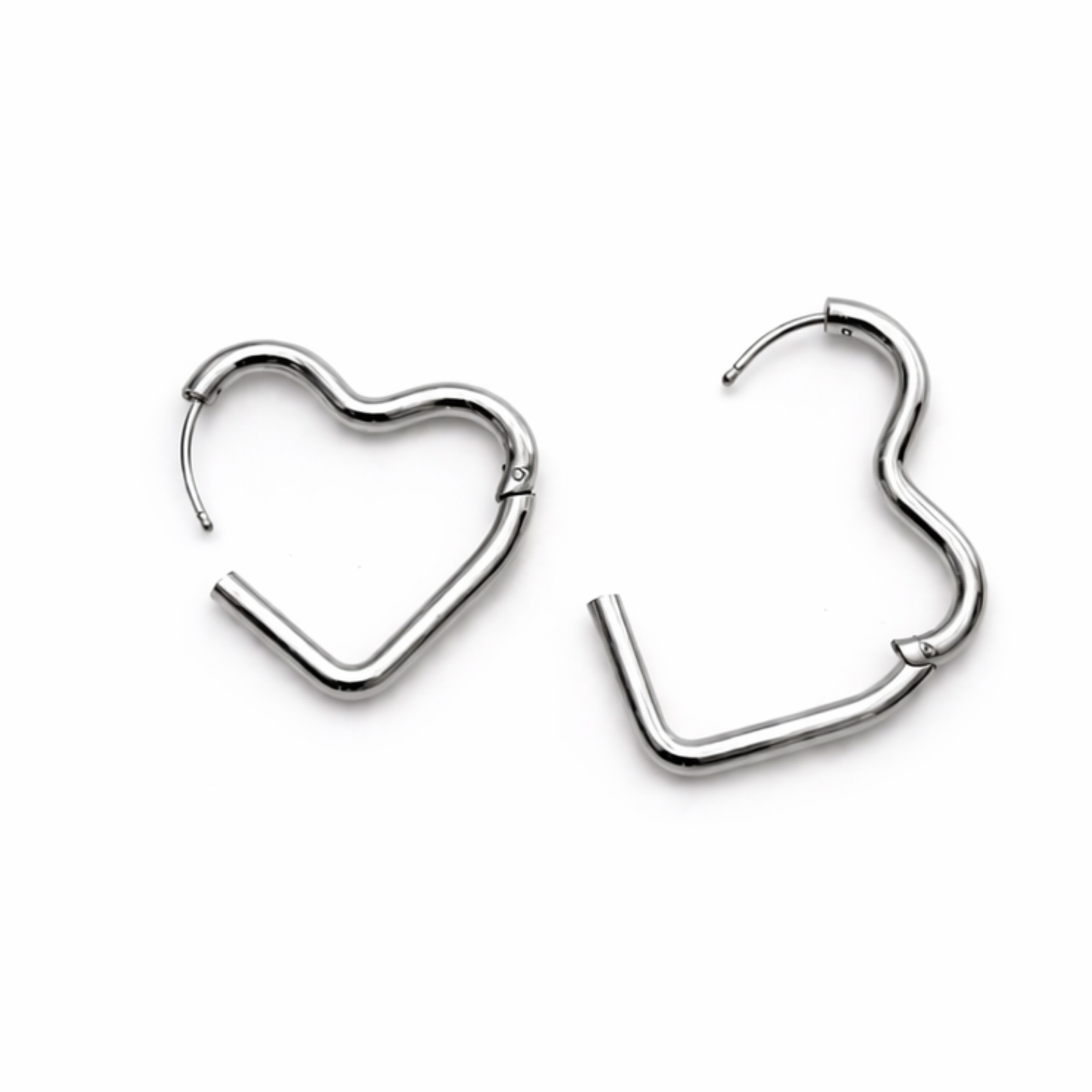 Heart Huggies - White