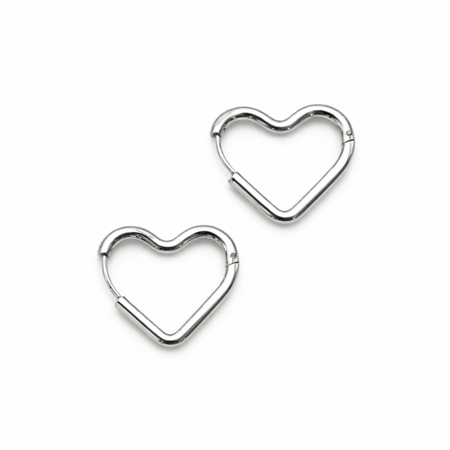 Heart Huggies - White