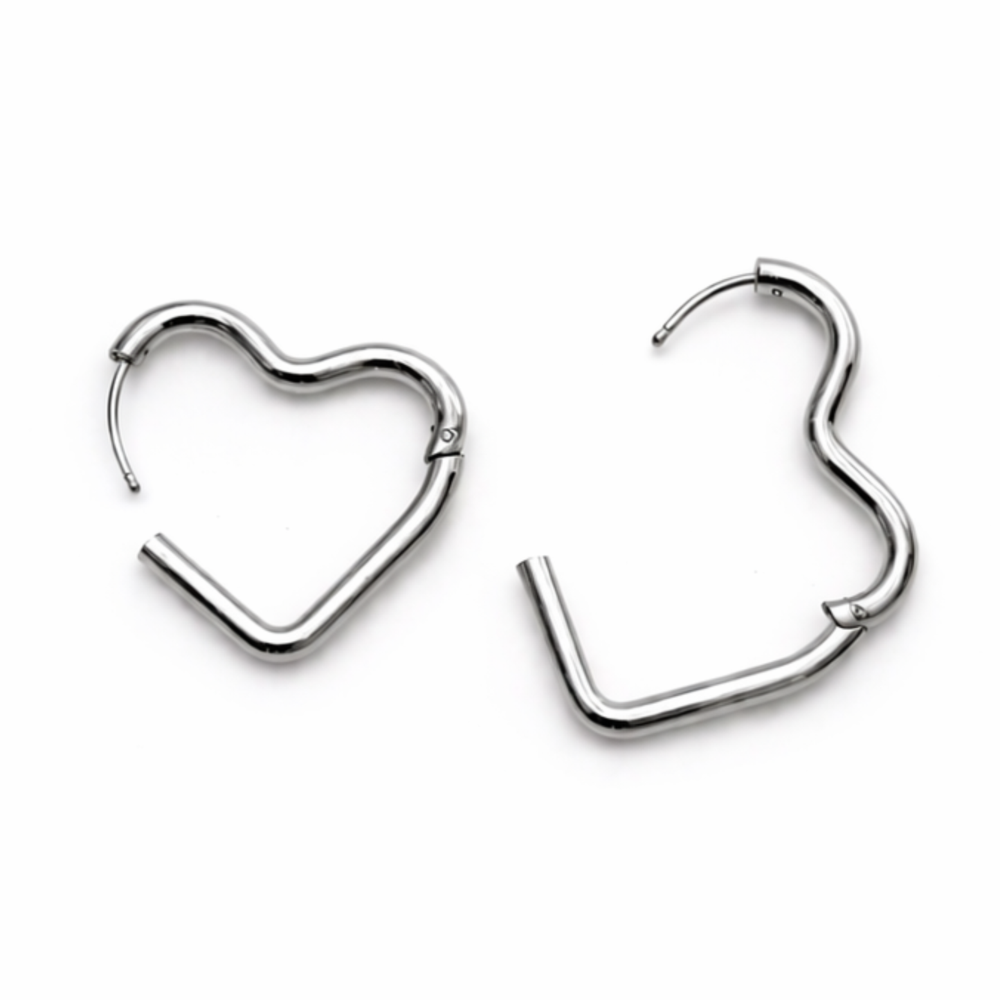 Heart Huggies - White