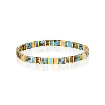 Laguna - stackable stretch bracelet
