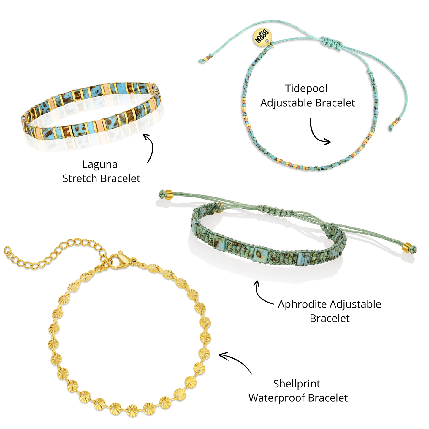 Laguna Bracelet Stack