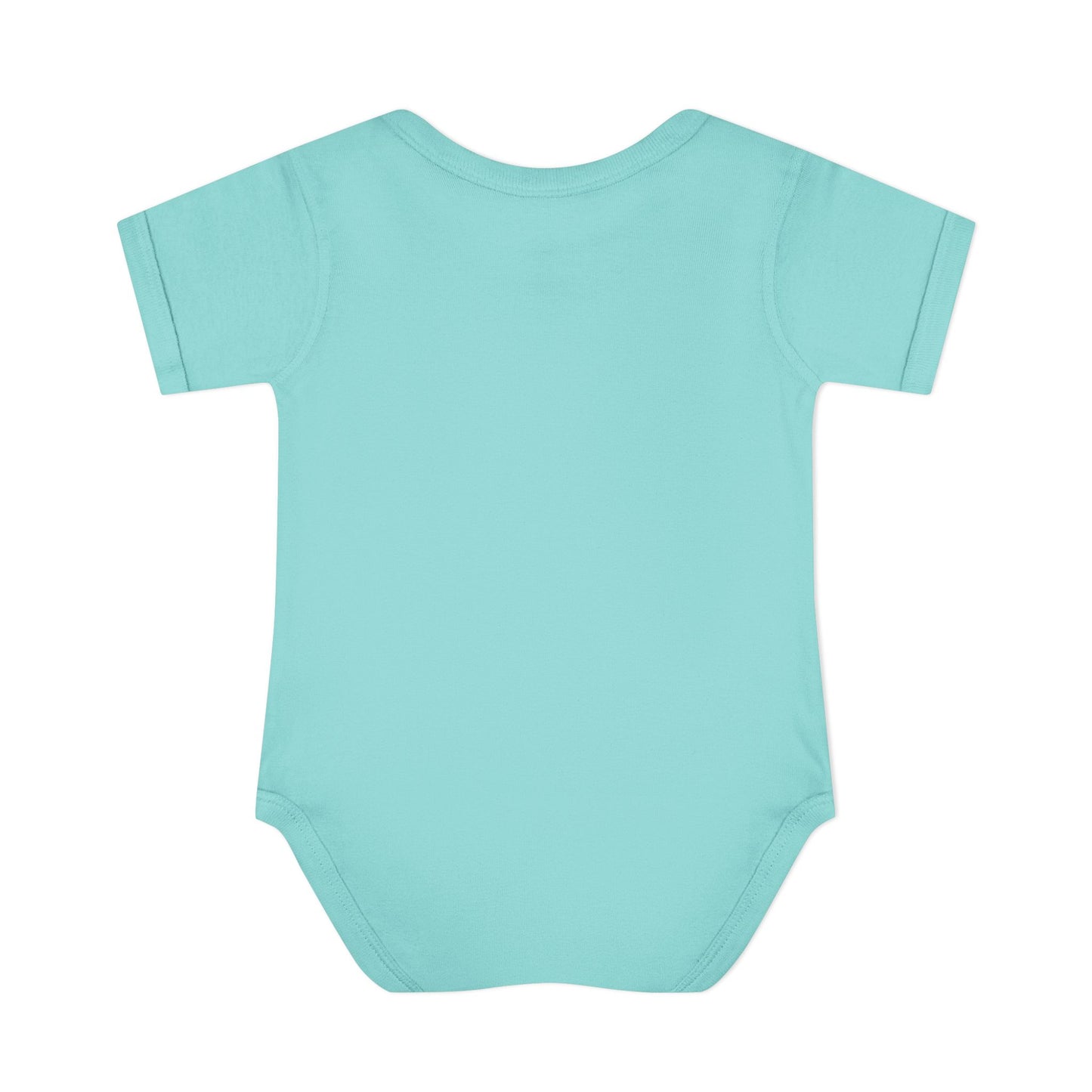 My Grandma Does Pilates Better Than Yours – Baby Bodysuit (Chill Green)
