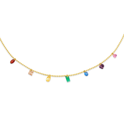 Candy Crystals Necklace