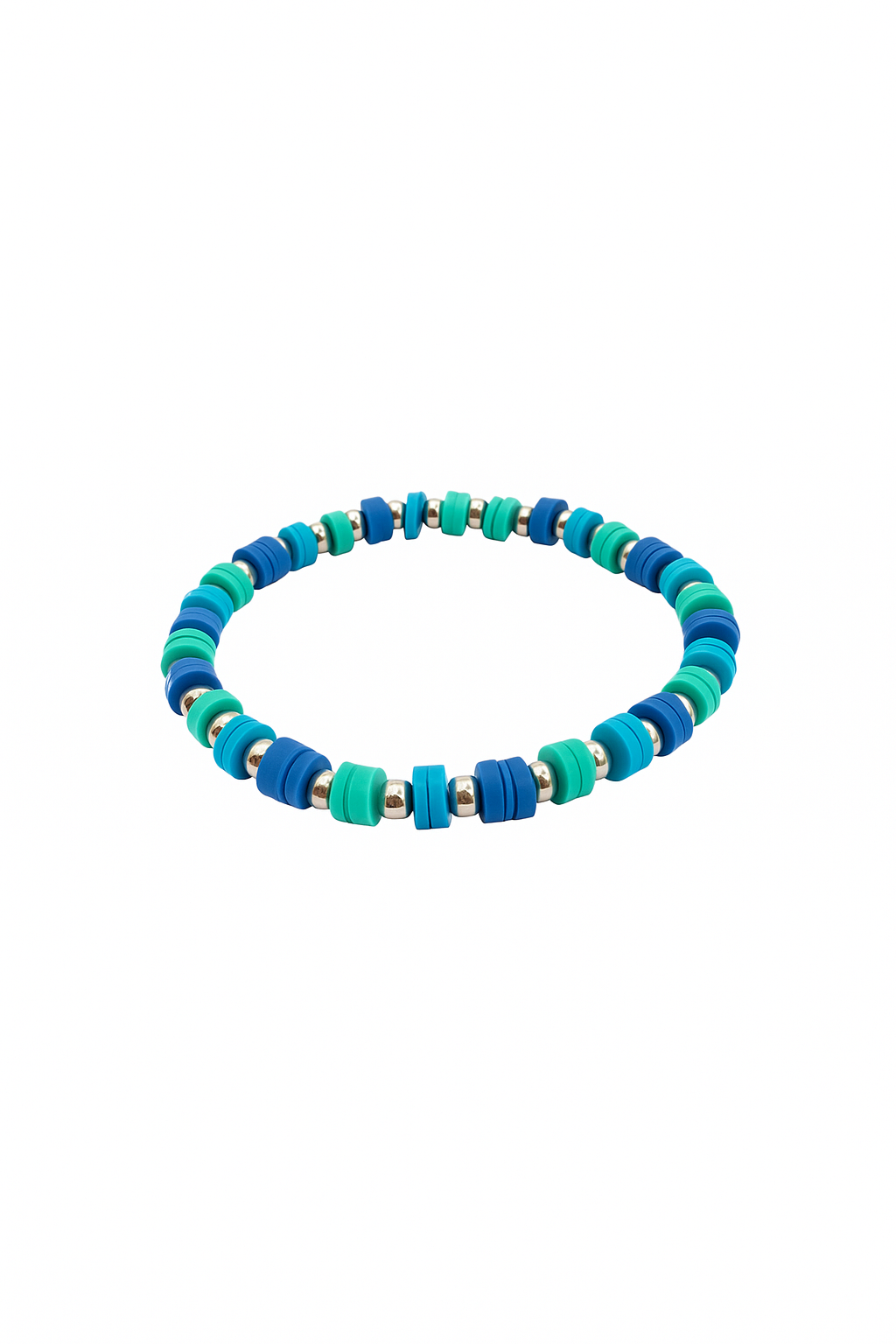 Teal Bracelet - X-Small
