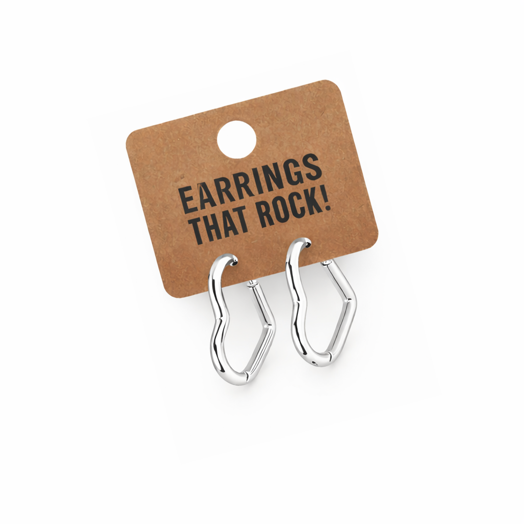 Heart Huggies - White