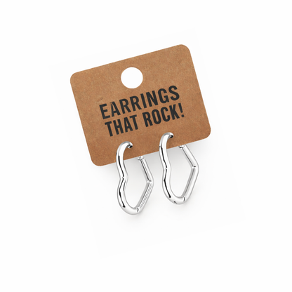 Heart Huggies - White