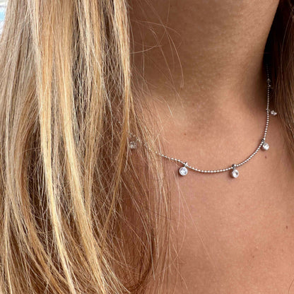 Crystal Sprinkles Necklace