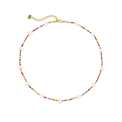 Skittles Fiesta Necklace