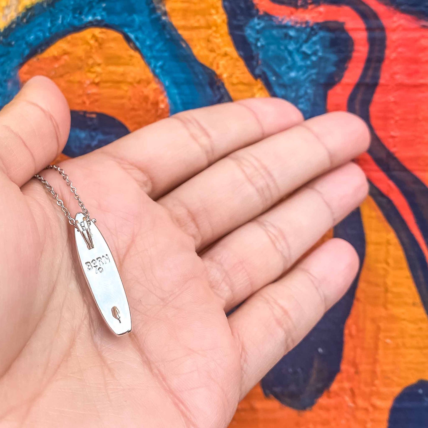 Looking for places to buy or rent a paddle board? This stand up paddle board pendant will be the best and highest performance SUP you'll ever find. Take your paddle board with you, even when you're not surfing, racing or touring. Shop November's birthstone SUP jewelry online or at a surf shop near you.