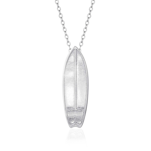 Surfboard Necklace