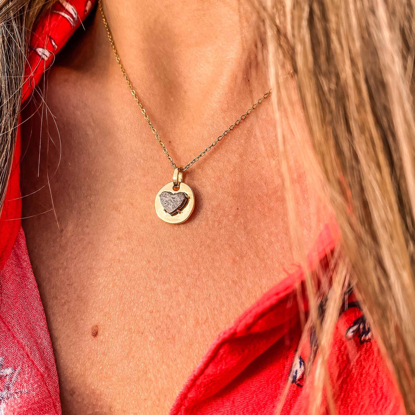 Garnet is January's birthstone and the gem for the 2nd wedding anniversary. This unique charm necklace is the perfect gift for yourself, Mother's Day, Valentine's Day, graduation, Christmas and birthdays. A personalized gift idea for every mom, grandma, bride, bridesmaid, daughter, wife, mother-in-law & loved one.
