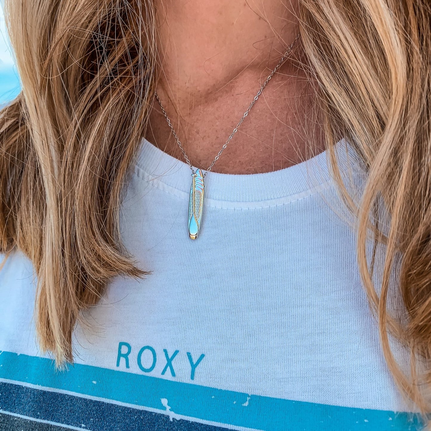 Looking for places to buy or rent a paddle board? This stand up paddle board pendant will be the best and highest performance SUP you'll ever find. Take your paddle board with you, even when you're not surfing, racing or touring. Shop SUP jewelry online or at a surf shop near you.