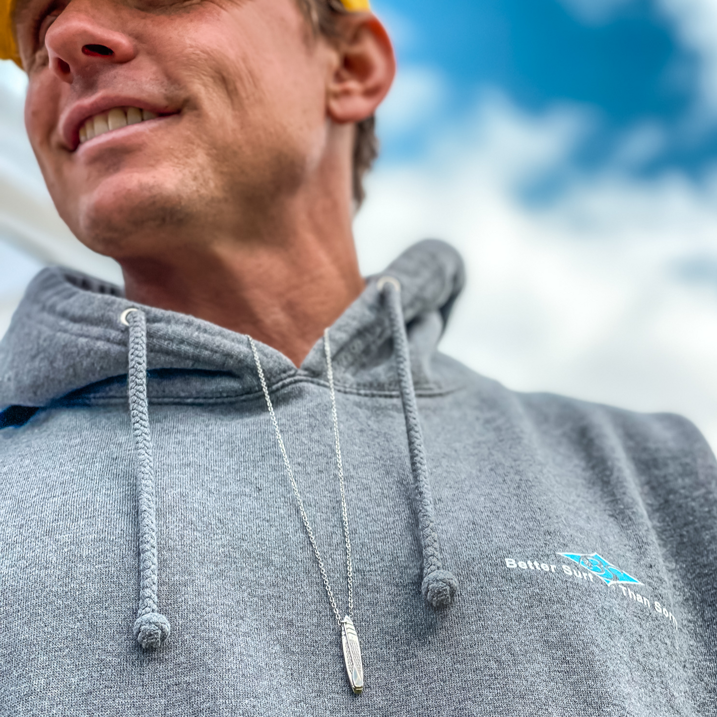 Jewelry for stand up paddlers. Looking for places to buy or rent a paddle board? This stand up paddle board pendant will be the best and highest performance SUP you'll ever find. Take your paddle board with you, even when you're not surfing, racing or touring. Shop SUP jewelry online or at a surf shop near you.