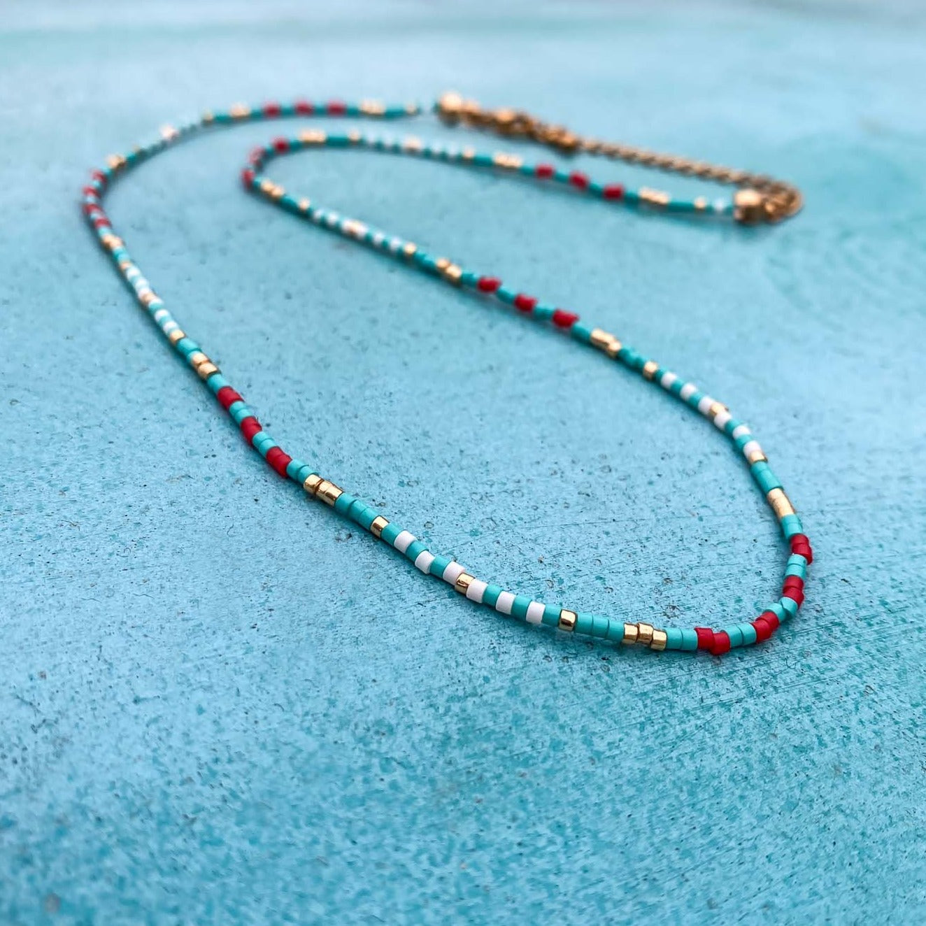 Turquoise Everyday Necklace