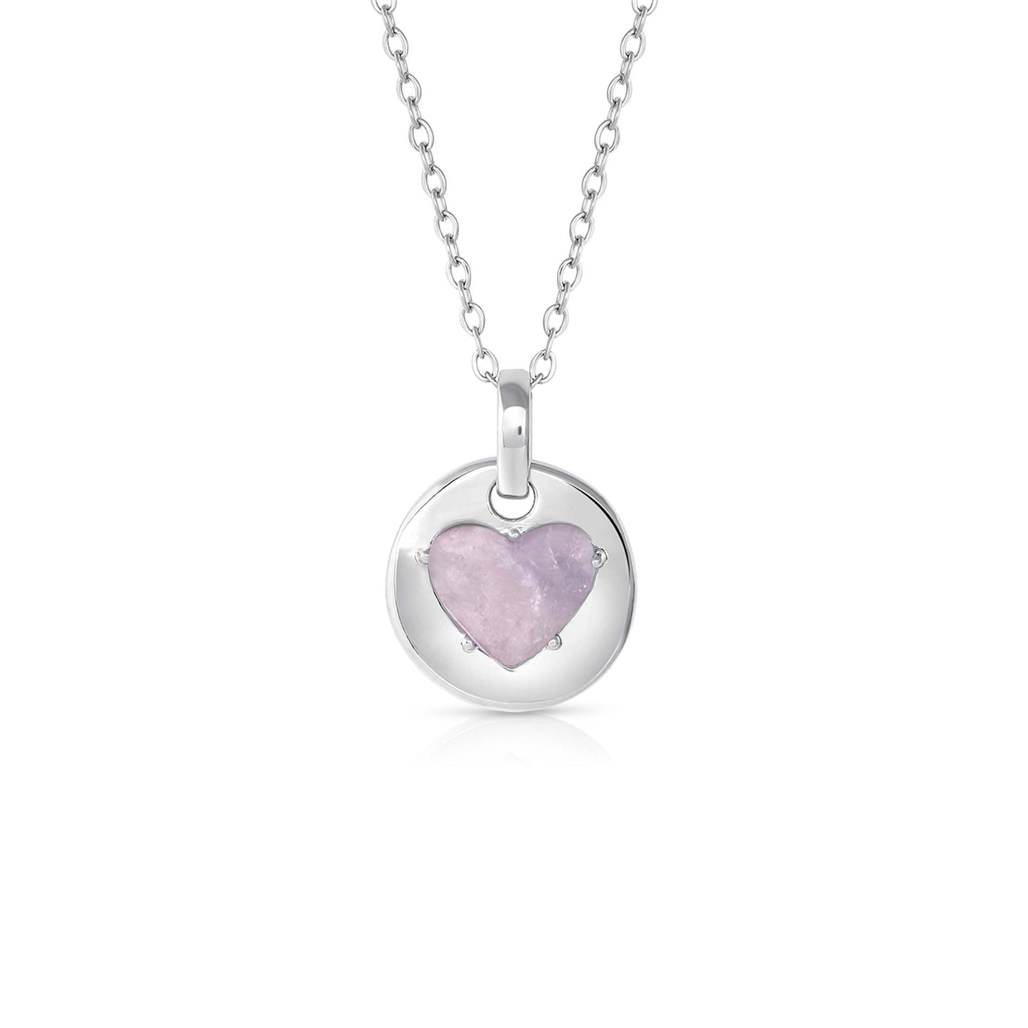 Amethyst is February's birthstone and the gem for the 6th wedding anniversary. This unique charm necklace is the perfect gift for yourself, Mother's Day, Valentine's Day, graduation, Christmas and birthdays. A personalized gift idea for every mom, grandma, bride, bridesmaid, daughter, wife, mother-in-law & loved one. 