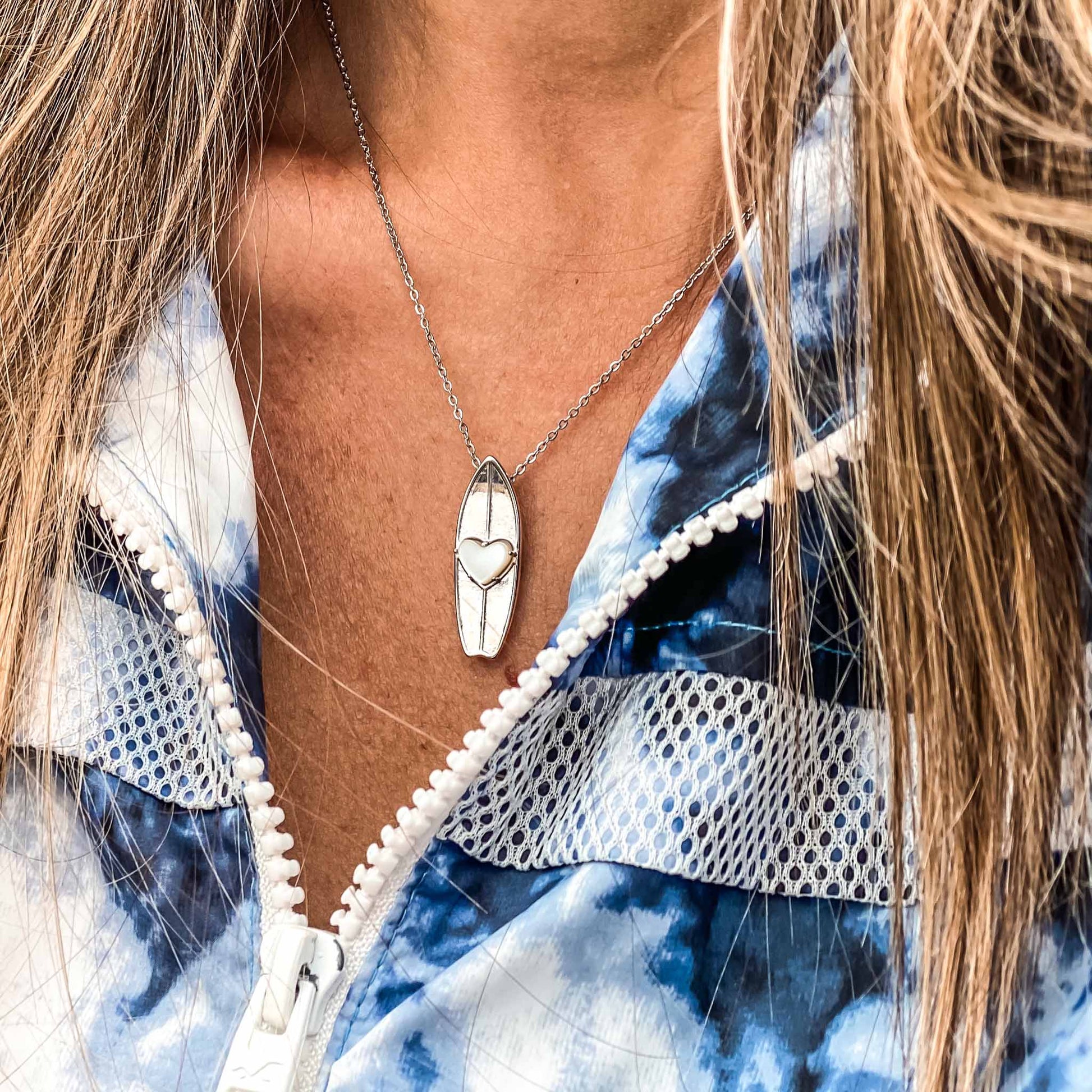 What's the surf forecast for today? While Surfline helps with the swell, wind & wave forecasts we help you show off your passion for surfing. Whether you're surfing or just checking the waves at Pipeline, take your surfboard, always. Shop the June birthstone surf jewelry online or at a surf shop near you.