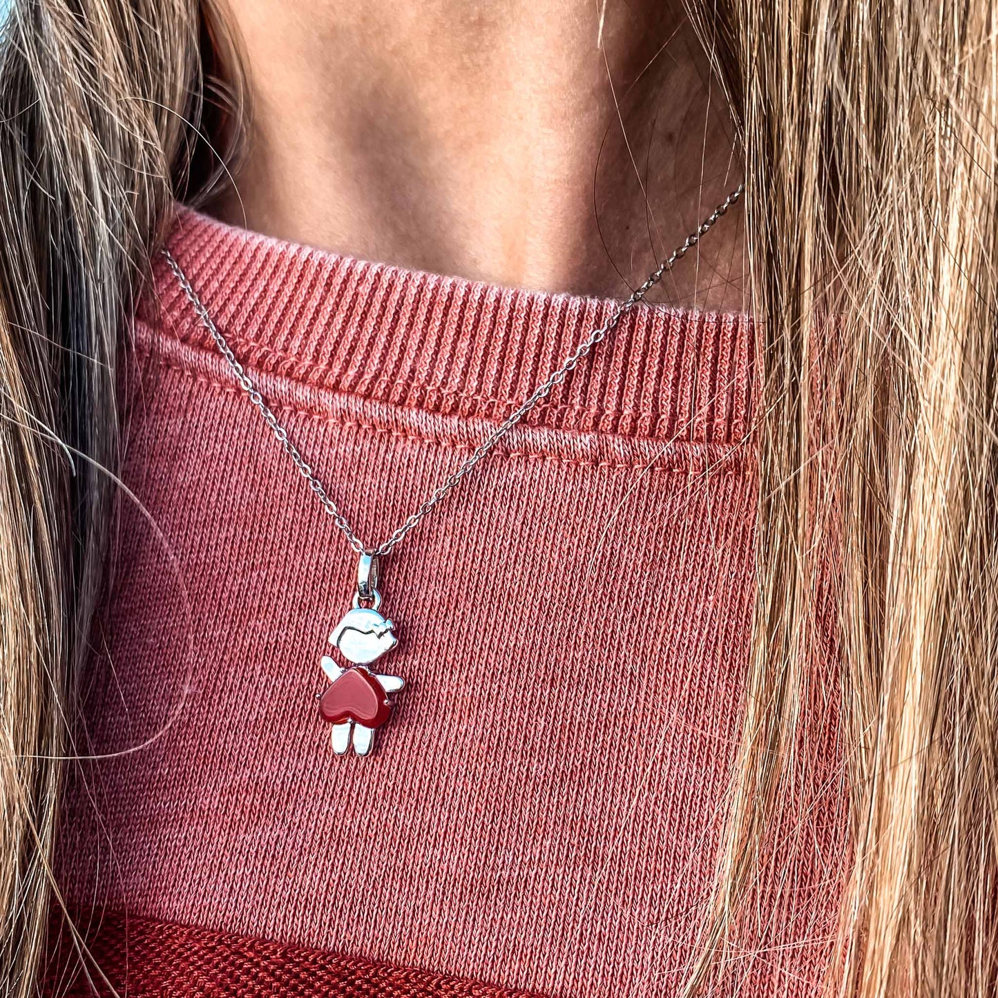 One-of-a-kind birthstone jewelry collection. This unique & meaningful birthstone charm necklace is the perfect gift for yourself, Mother's Day, Valentine's Day, baby shower, Christmas & birthdays. A personalized gift idea for every mom, mom-to-be, grandma, bride, bridesmaid, daughter, wife, mother-in-law & loved one.