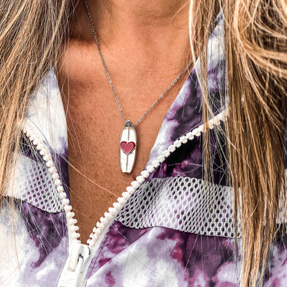 What's the surf forecast for today? While Surfline helps with the swell, wind & wave forecasts we help you show off your passion for surfing. Whether you're surfing or just checking the waves at Pipeline, take your surfboard, always. Shop the July birthstone surf jewelry online or at a surf shop near you.